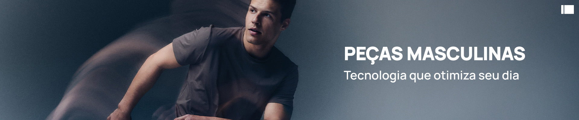 ROUPAS MASCULINAS TECNOLÓGICAS