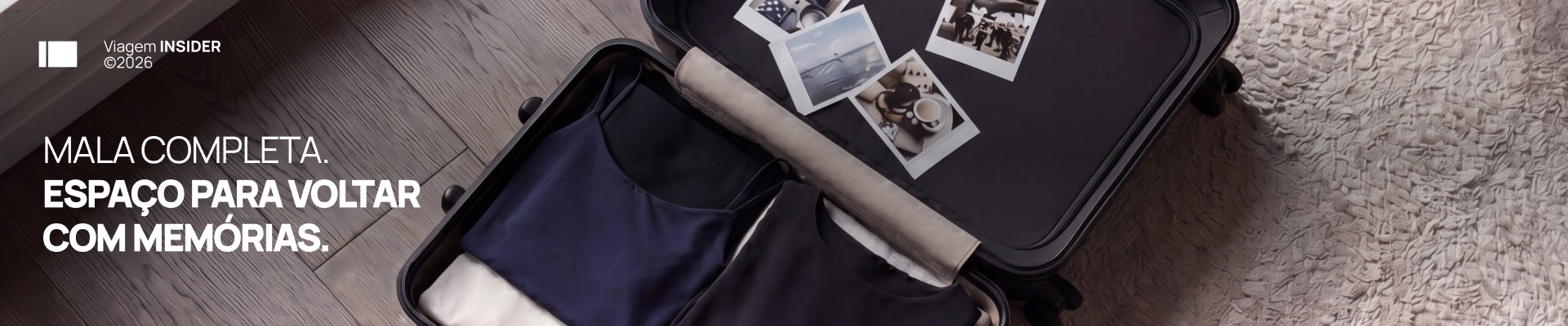 Roupas para viajar | AEROLOOK