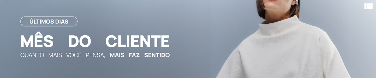 Banner topo de coleção femininos black friday insider 2025