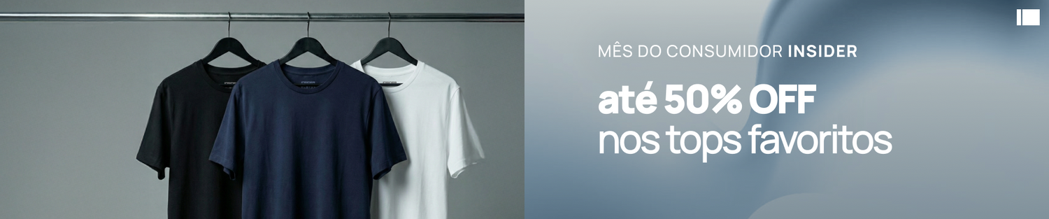 CAMISETAS MASCULINAS — ESSENCIAIS