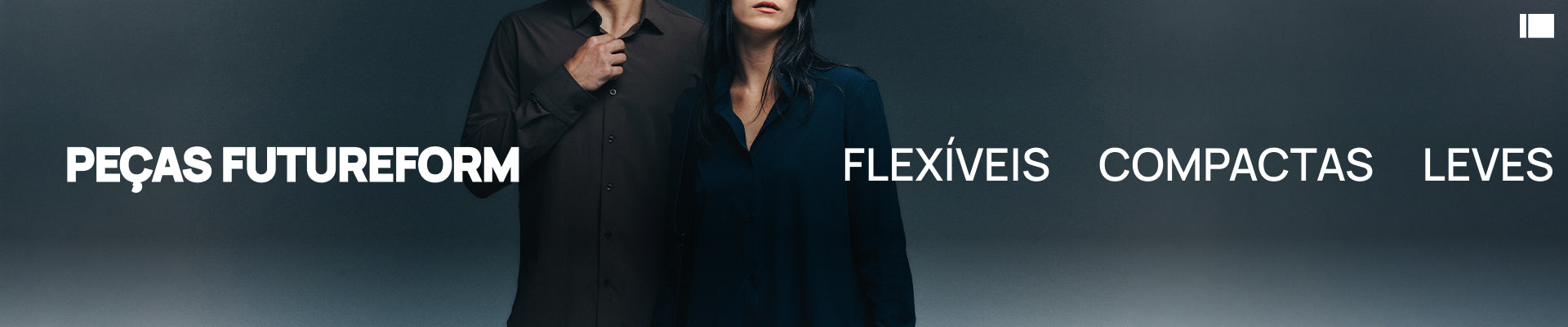 TECIDO FUTUREFORM® | PEÇAS TECNOLÓGICAS INSIDER COM TOQUE URBANO