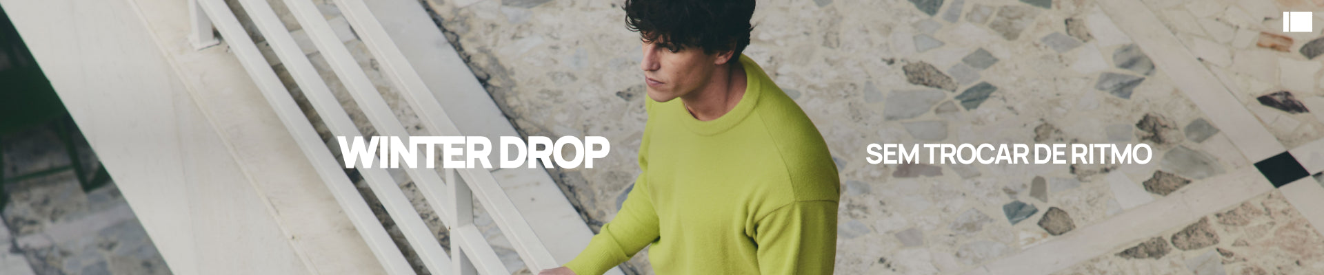 WINTER DROP: conforto térmico pra qualquer previsão