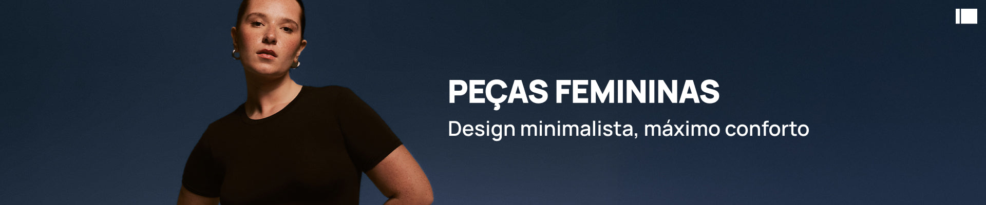 Banner topo de coleção femininos black friday insider 2025