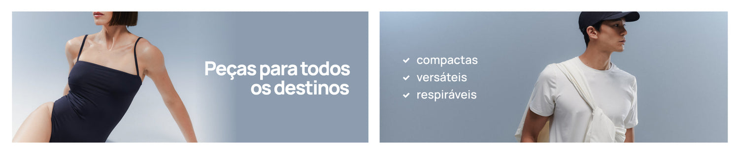 AEROLOOKS / ROUPAS DE VIAGEM