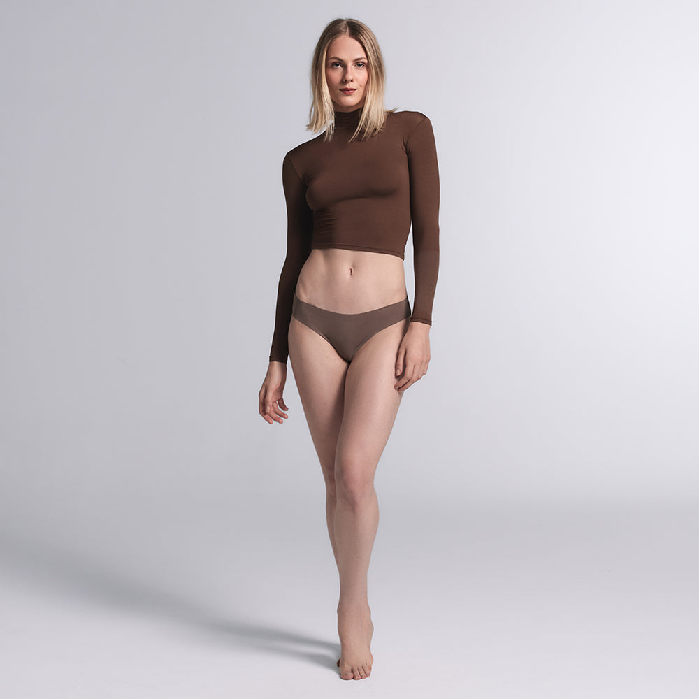 Calcinha Fio Minimal Corte a Laser Feminino -