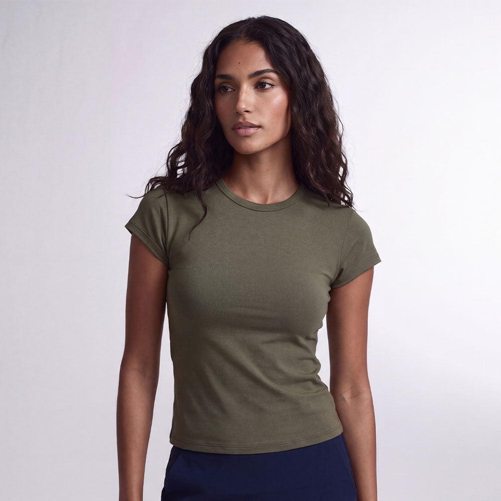Camiseta Premium NEXTECH™ T-Shirt Feminina