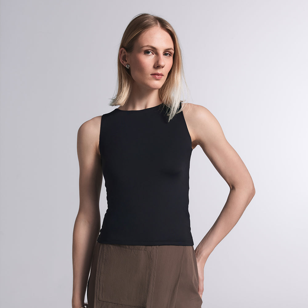 The Perfect Top Halter Feminino