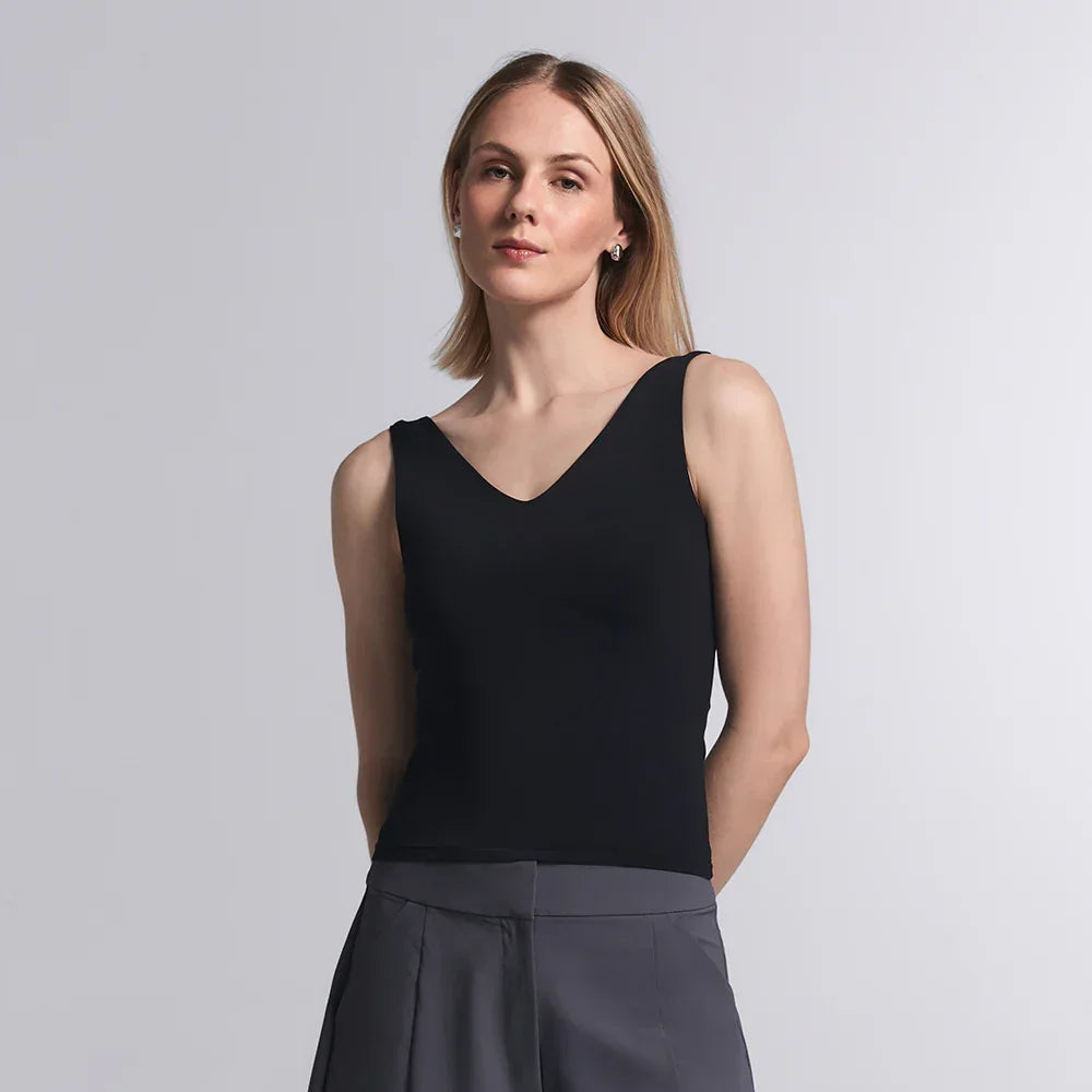 The Perfect Top Decote V