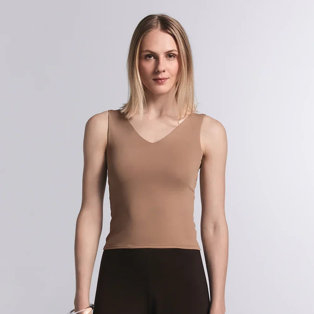 The Perfect Top Decote V