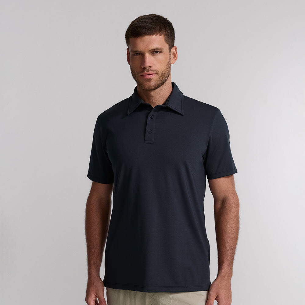 Camiseta Polo Masculina Grafeno Edition