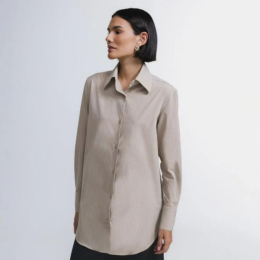 Camisa Social Feminina Alfaiataria Tech Desamassa Fácil | Insider – Insider