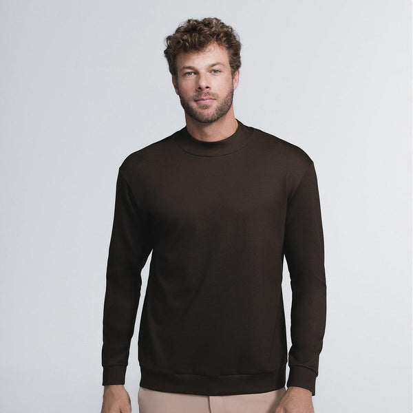 chocolate-brown