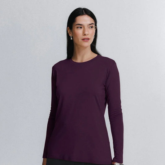 Kit 3 Tech T-Shirt® Long Sleeve Feminina
