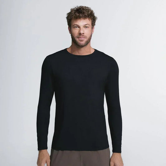 Kit 5 Tech T-Shirts Long Sleeve