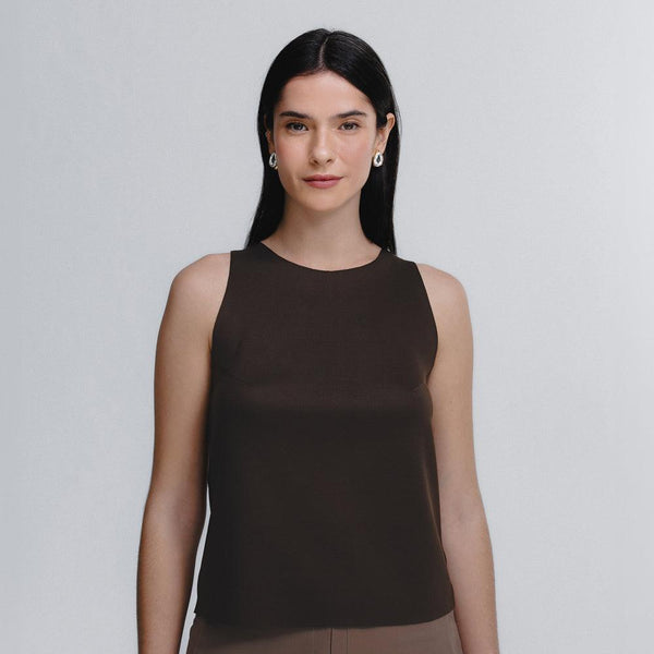 chocolate-brown