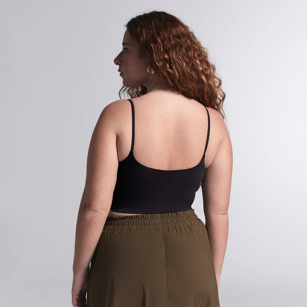 The Perfect Top Cropped Feminino – Insider