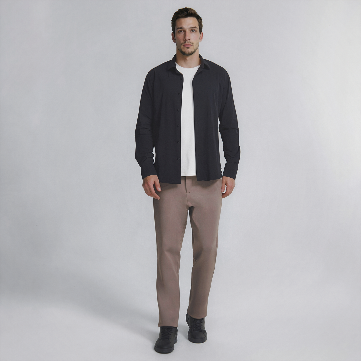 Camisa Social Alfaiataria Tech FutureForm® Masculina