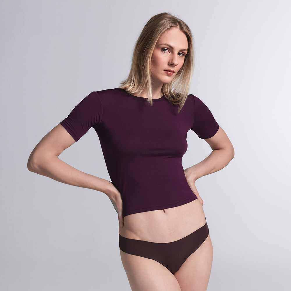 Calcinha Fio Minimal Corte a Laser Feminino -