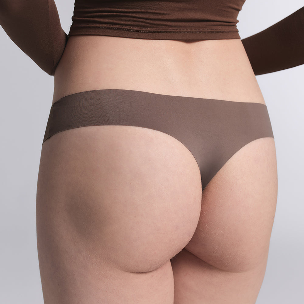 Calcinha Fio Minimal Corte a Laser Feminino -