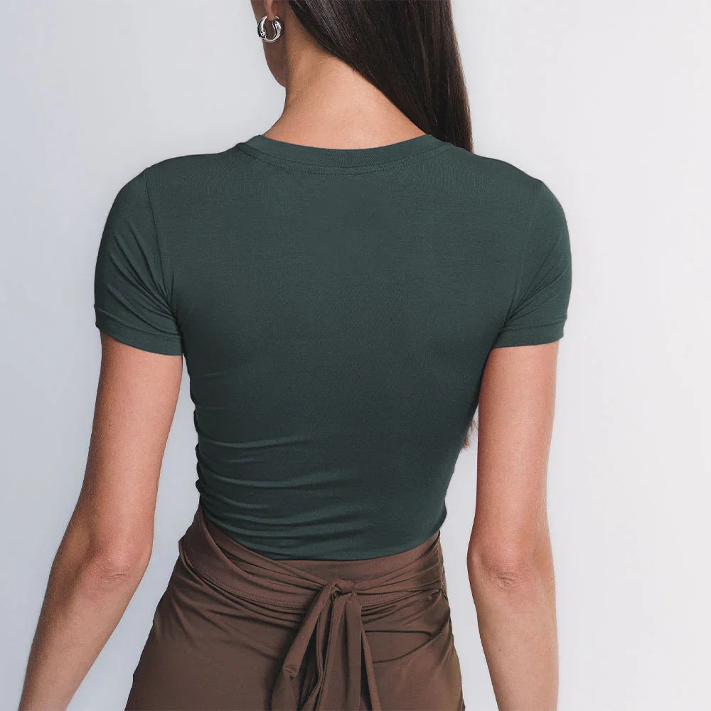 Blusa Skin Cropped
