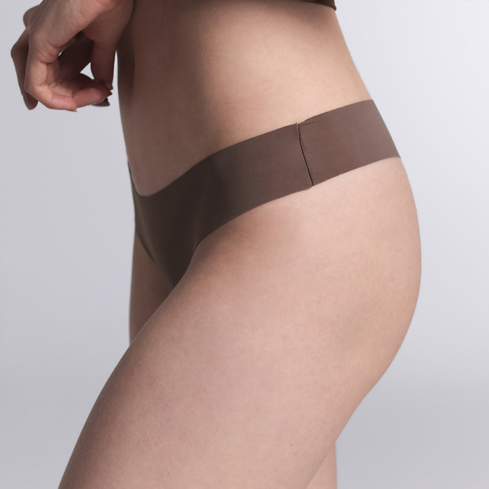 Calcinha Fio Minimal Corte a Laser Feminino -