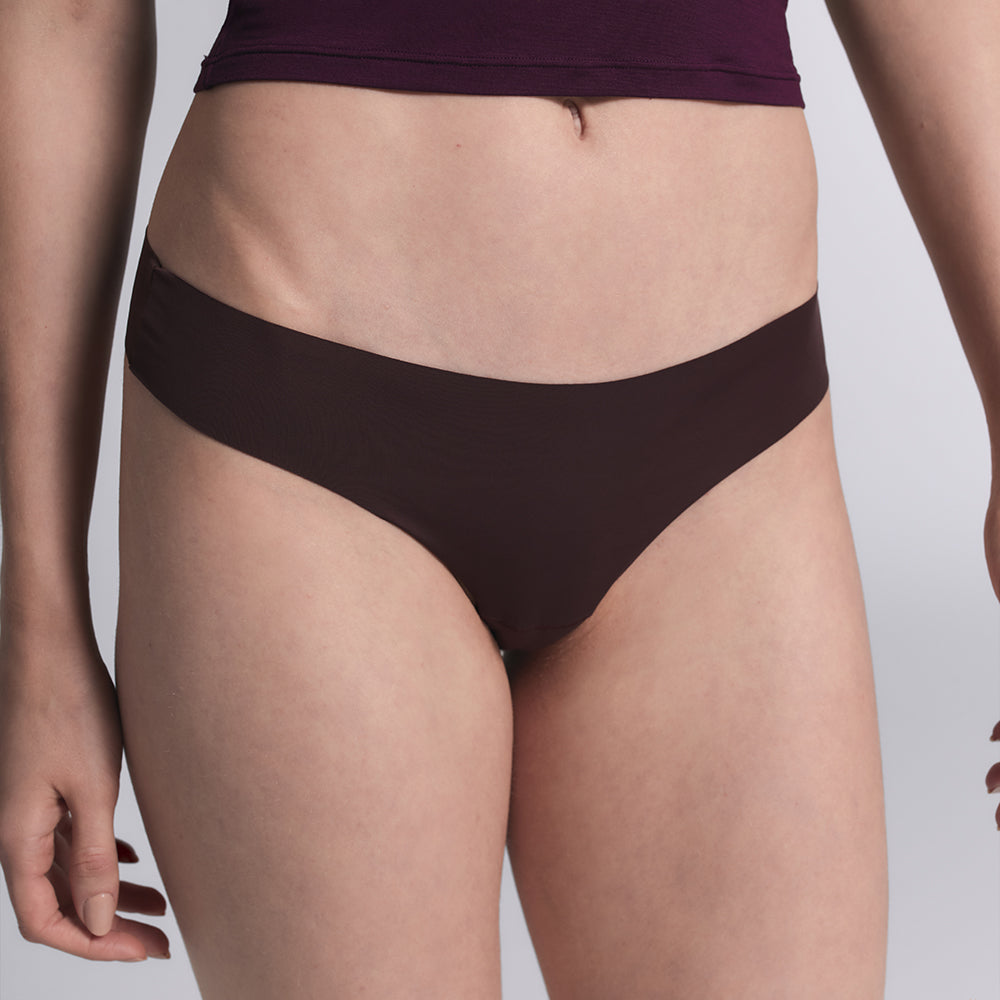 Calcinha Fio Minimal Corte a Laser Feminino -