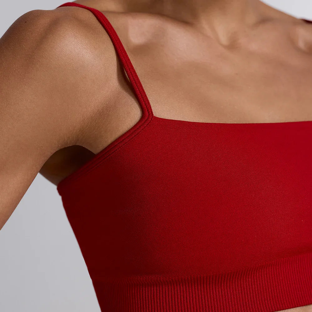 Top Fitness IN-ACTION Seamless Feminino
