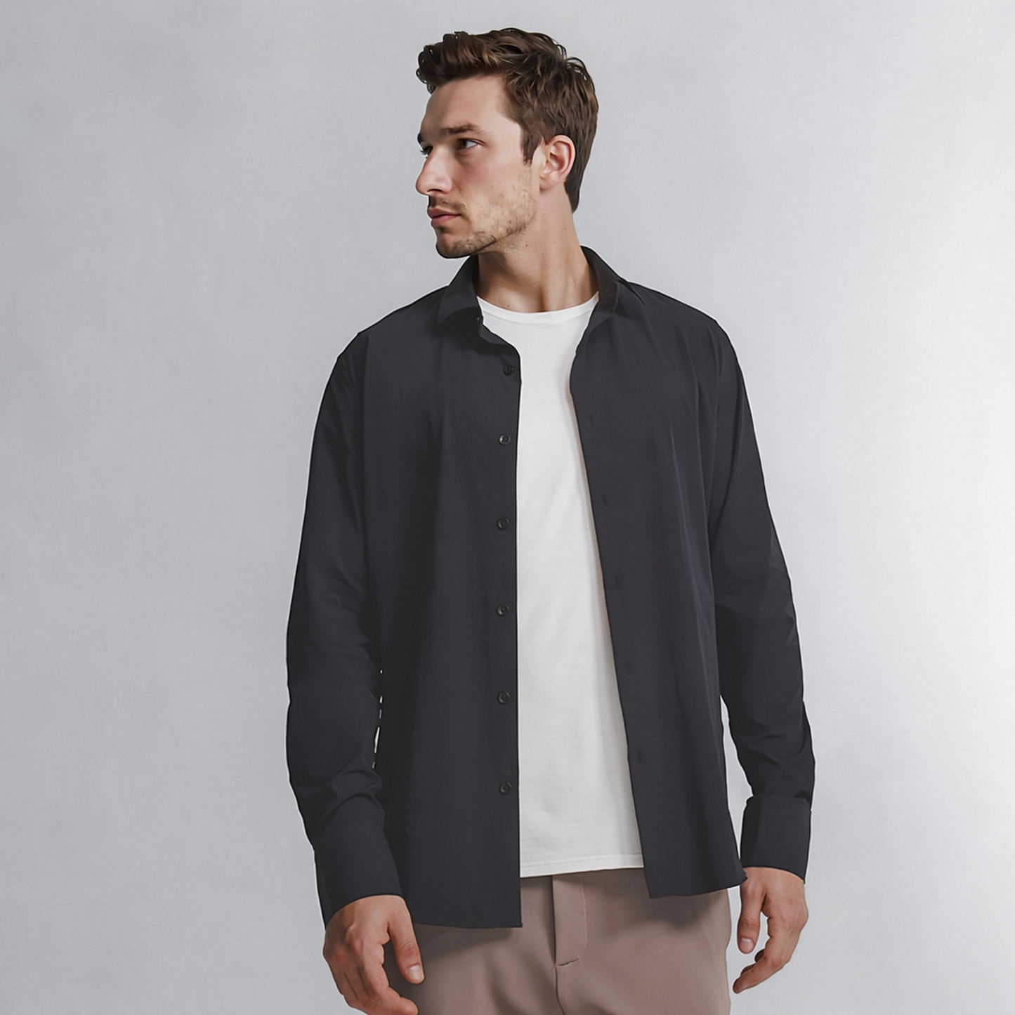 Camisa Social Alfaiataria Tech FutureForm® Masculina
