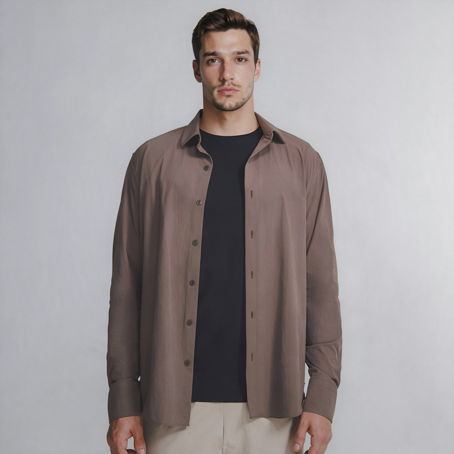 Camisa Social Alfaiataria Tech FutureForm® Masculina