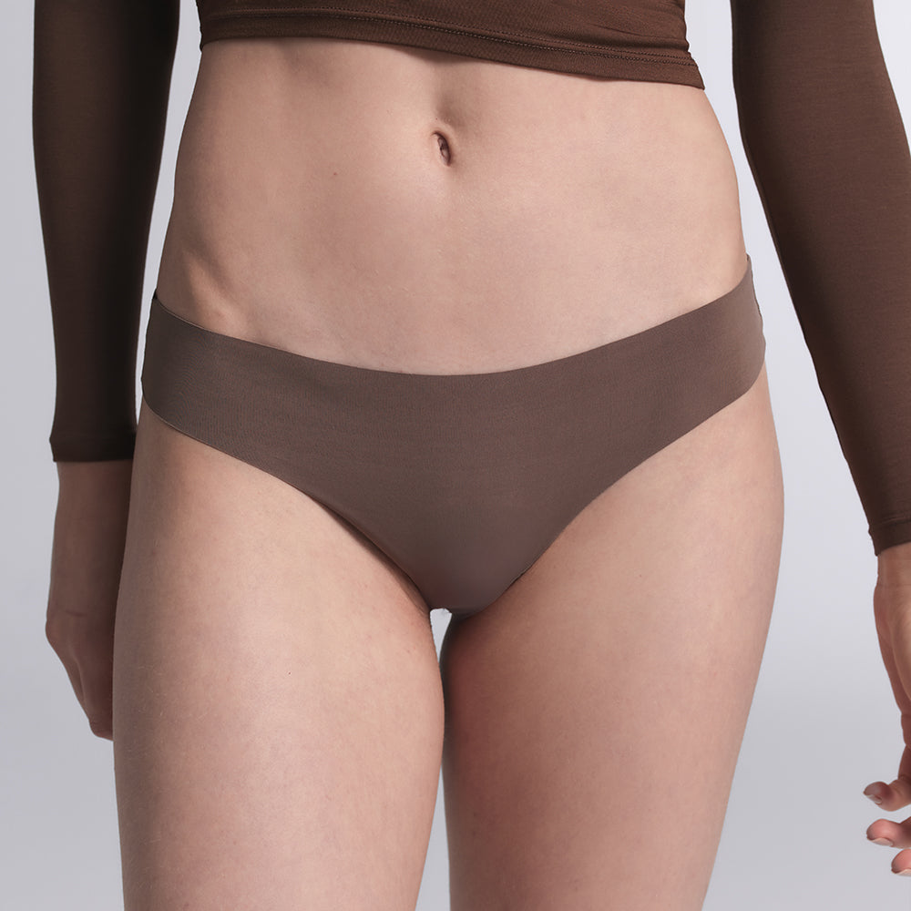 Calcinha Fio Minimal Corte a Laser Feminino -