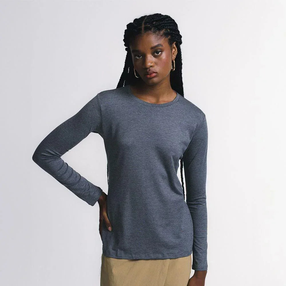 Tech T-Shirt Long Sleeve Feminina