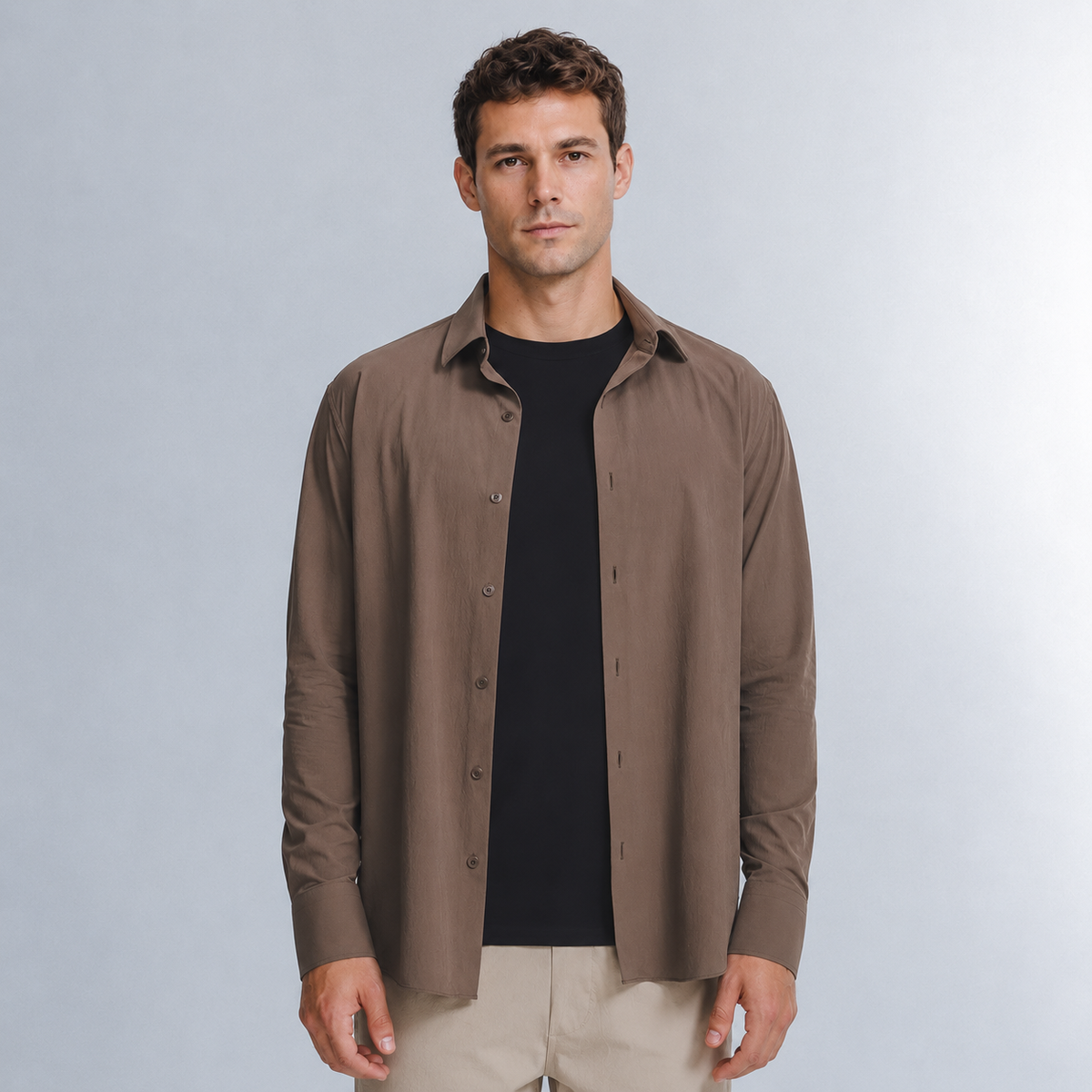Camisa Social Alfaiataria Tech FutureForm® Masculina - XGG