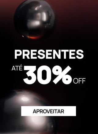 collection banner - Até 30% OFF