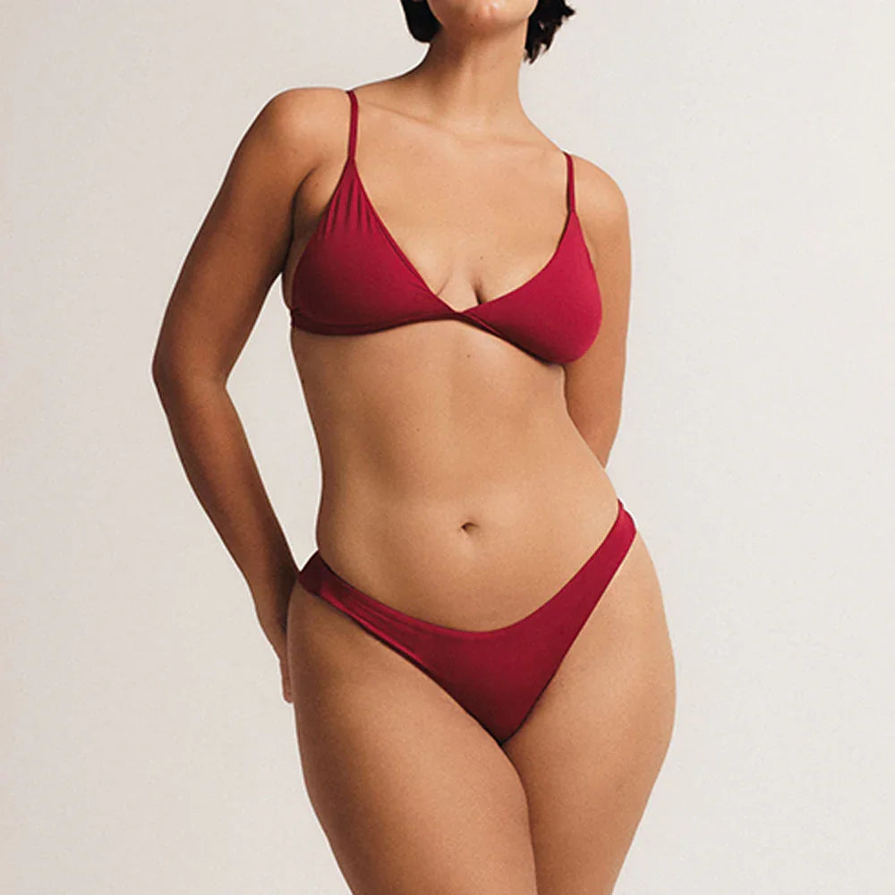 Calcinha de Biquíni Timeless Rise