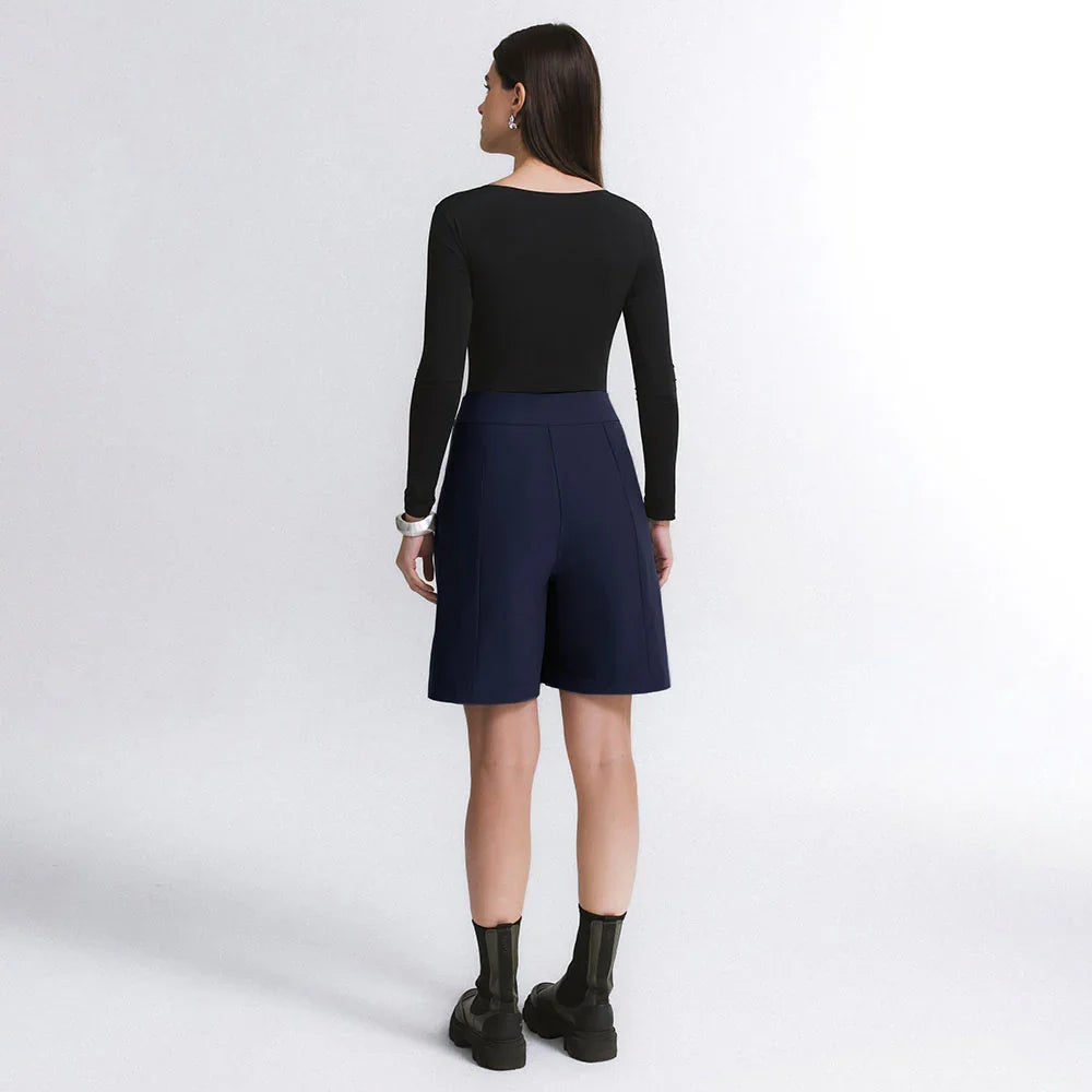 Bermuda Oversized Alfaiataria Tech Kyoto FutureForm® Feminina