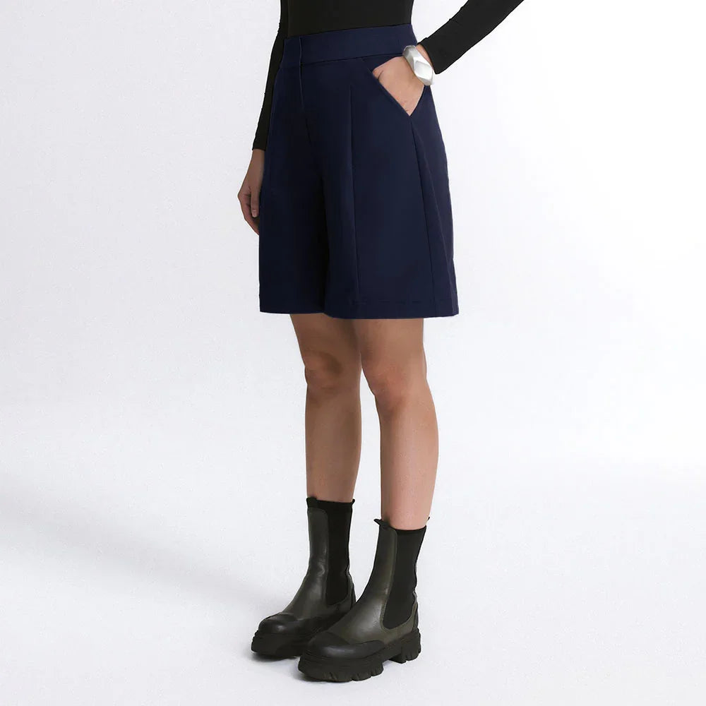 Bermuda Oversized Alfaiataria Tech Kyoto FutureForm® Feminina