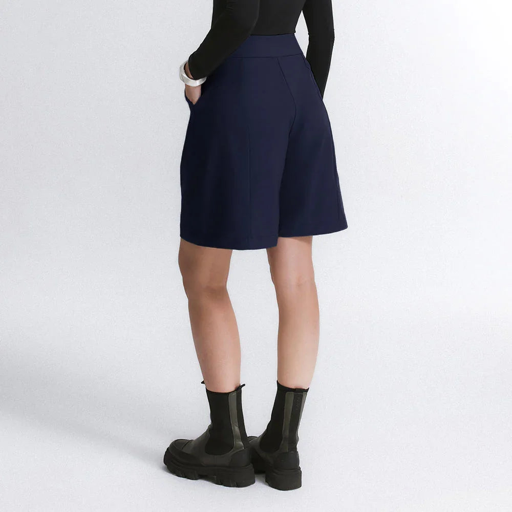 Bermuda Oversized Alfaiataria Tech Kyoto FutureForm® Feminina