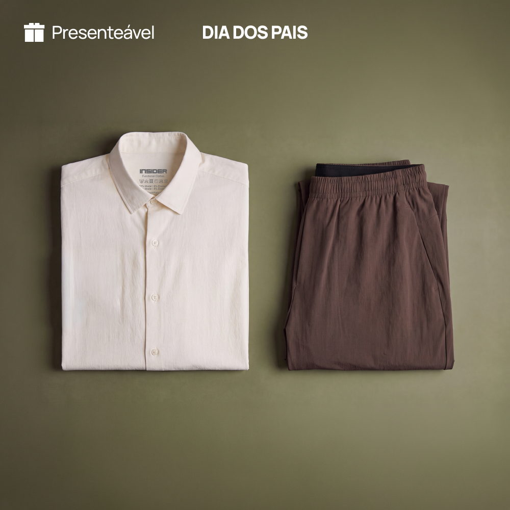 Conjunto Masculino Workwear Premium | Camisa Social e Calça