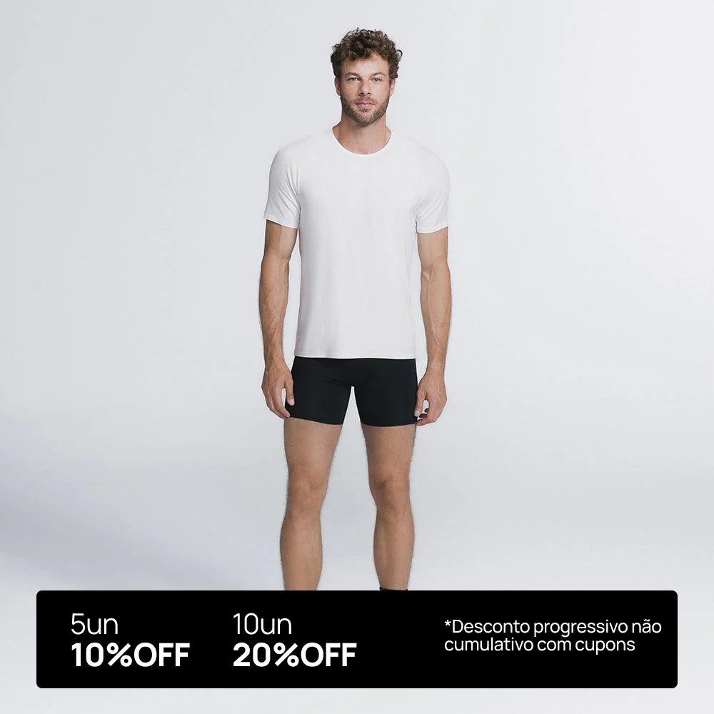 Cueca Boxer Performance - Desconto Progressivo