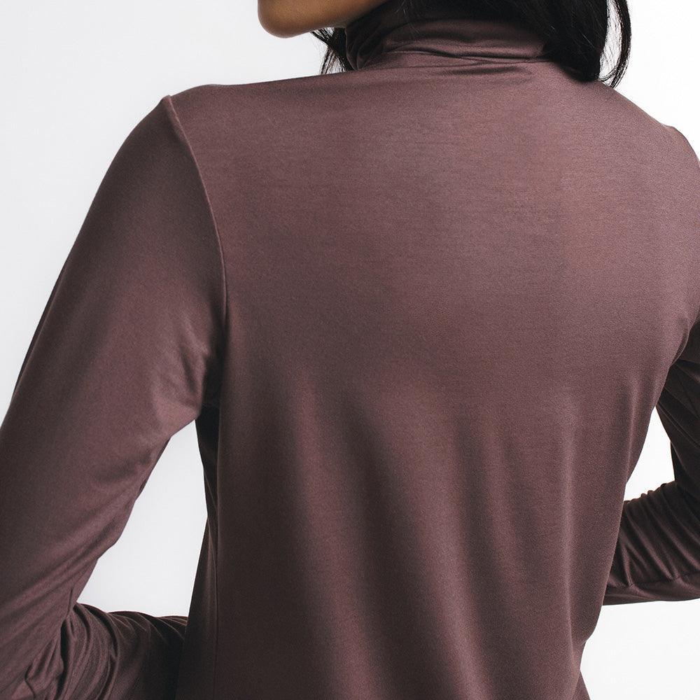 Blue techno,Women's Long Sleeve V-neck Shirt (AOP)