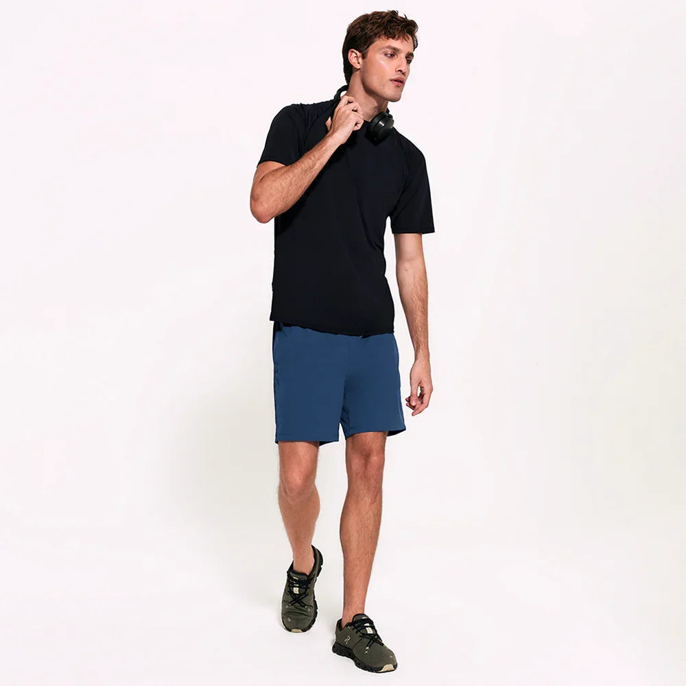 Conjunto 1 Camiseta Esportiva Performance T-Shirt 2.0 + 1 Shorts Esportivo Endorphine