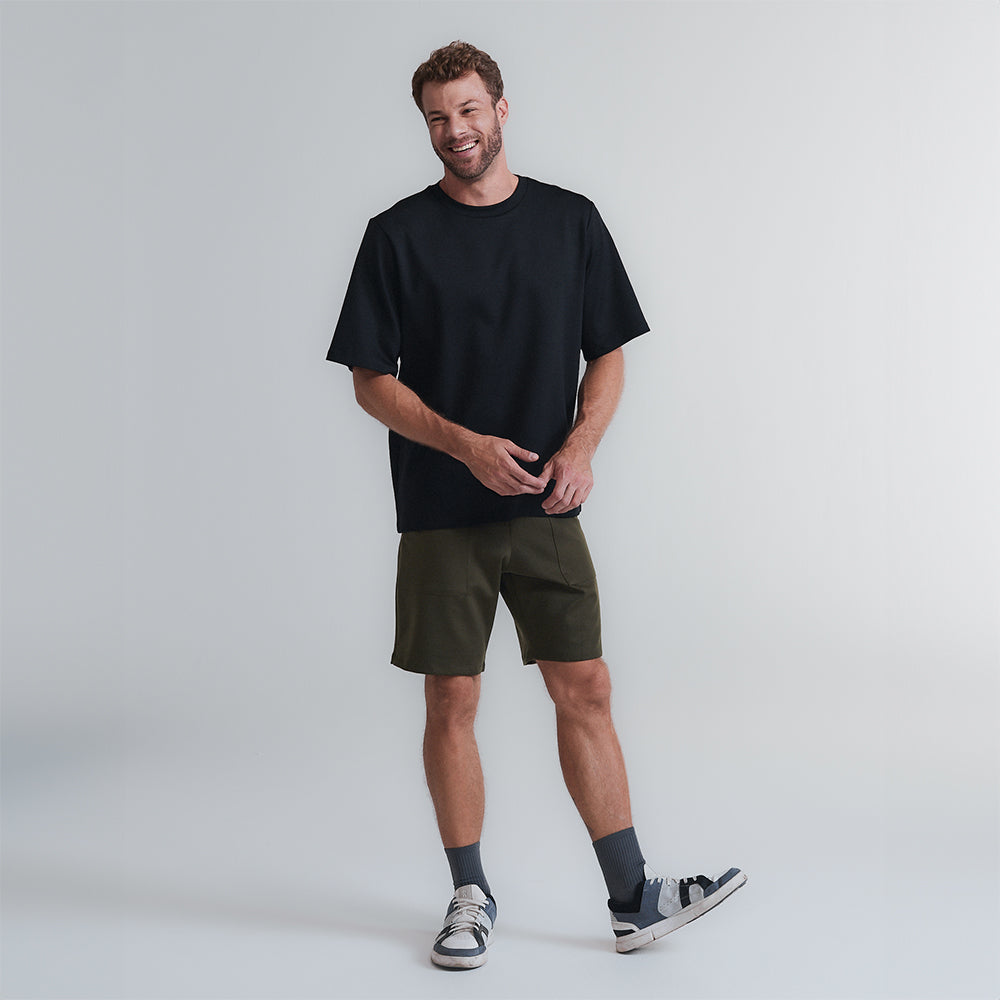Everyday Shorts: bermuda casual, confortável e tecnológica
