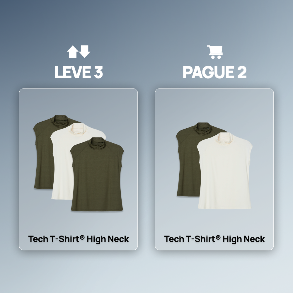 Regata Gola Alta Tech T-Shirt® High Neck - Leve 3 Pague 2
