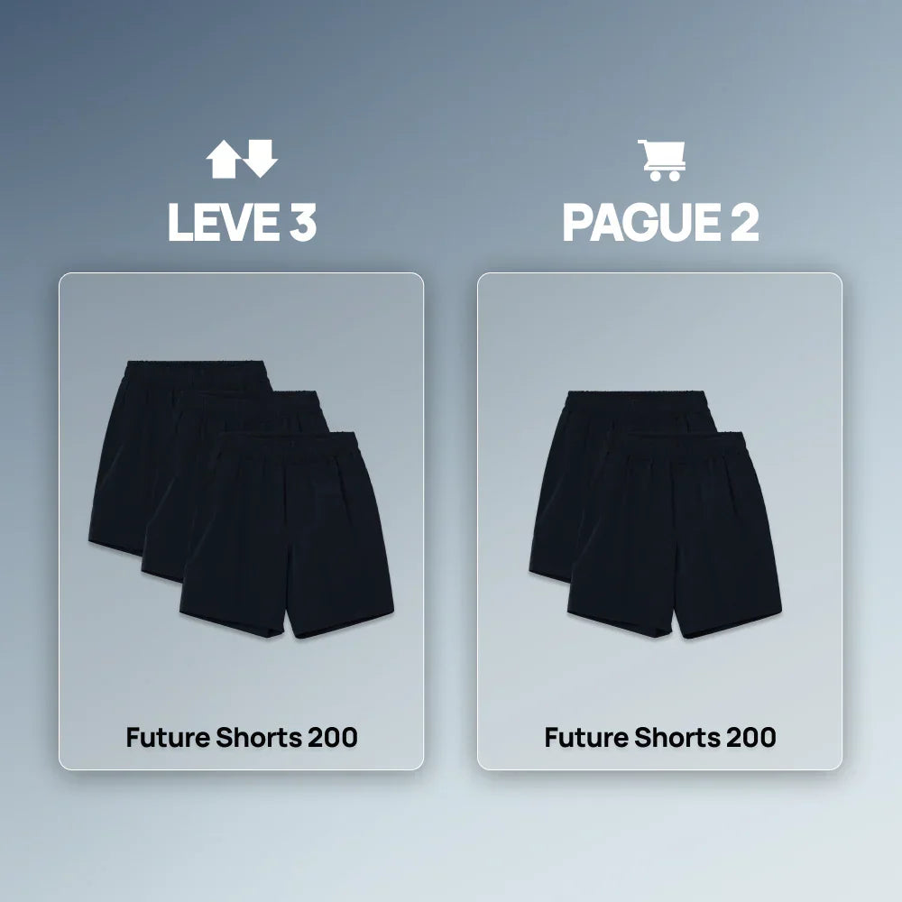 Bermuda Masculina Alfaitaria Tech Future Shorts 200 - Leve 3 Pague 2