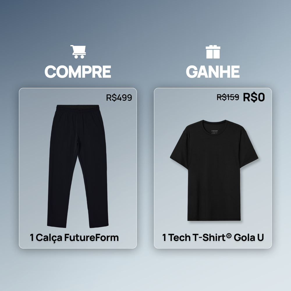 Calça Tecnológica Masculina FutureForm® - CG