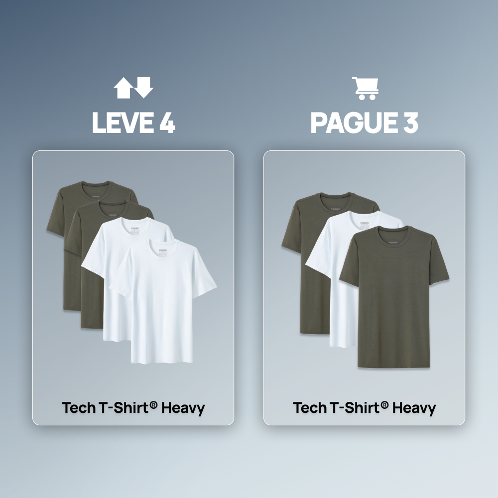 Tech T-Shirt® Heavy- Leve 4 Pague 3