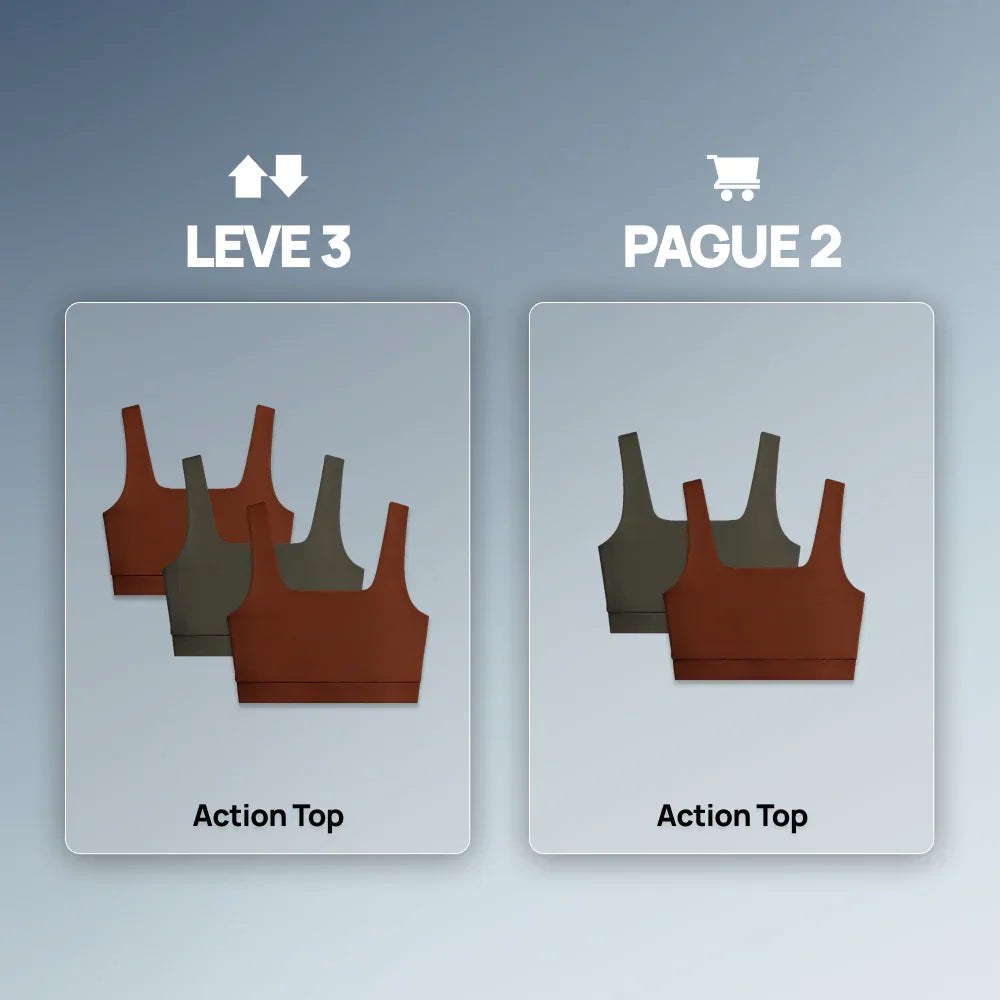 Top Fitness Action - Leve 3 Pague 2