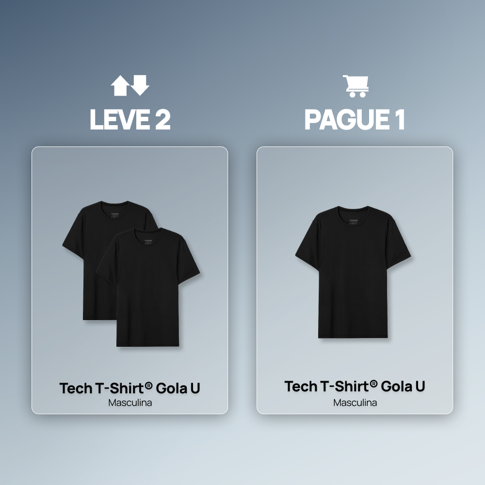 Tech T-Shirt® Compre e ganhe