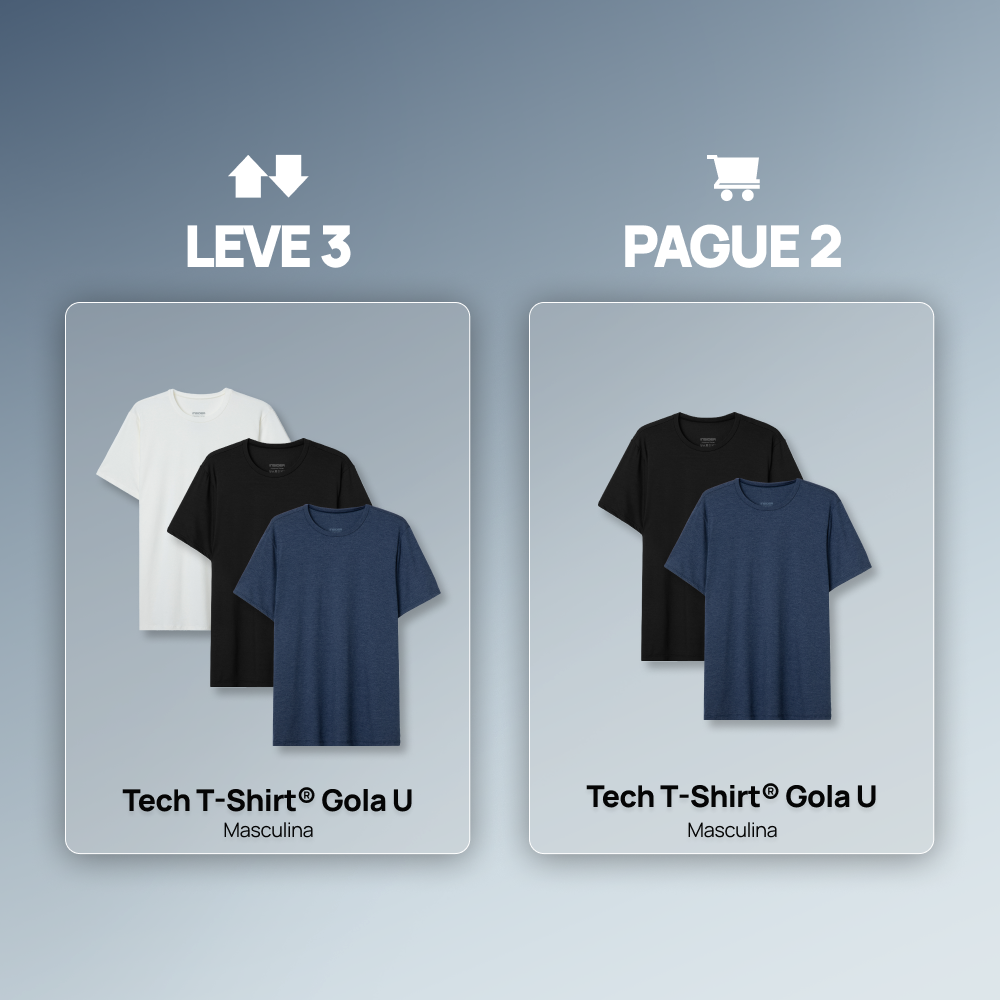 Tech T-Shirt® Leve 3 Pague 2