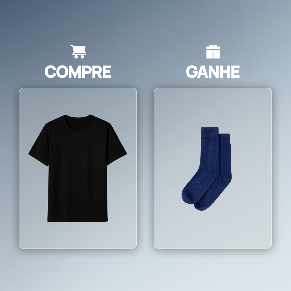 Compre 1 Core T-Shirt Masculino e Ganhe 1 Noho